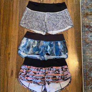 Lululemon shorts bundle